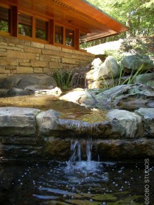 Kentuck Knob, also known as the Hagan House, by Frank Lloyd Wright